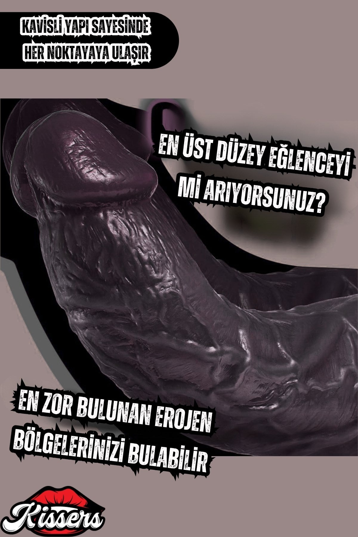 Ultra Realistik Esnek Damarlı Eğilip  kavisli Bükülebilir zenci Penis Dildo Kalın Penis 21 Cm