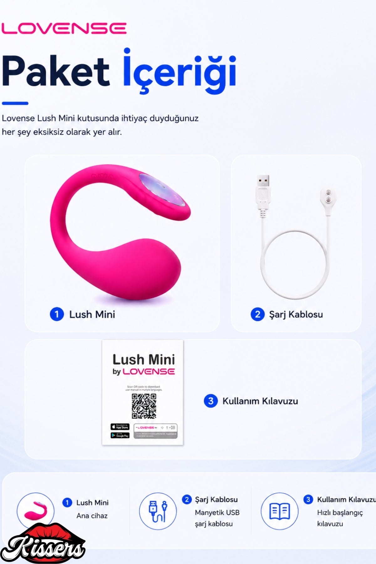 Lovense Dünyanin Her Yerinden Kontrol Edilebilen Giyilebilir Lush Mini Vibratör