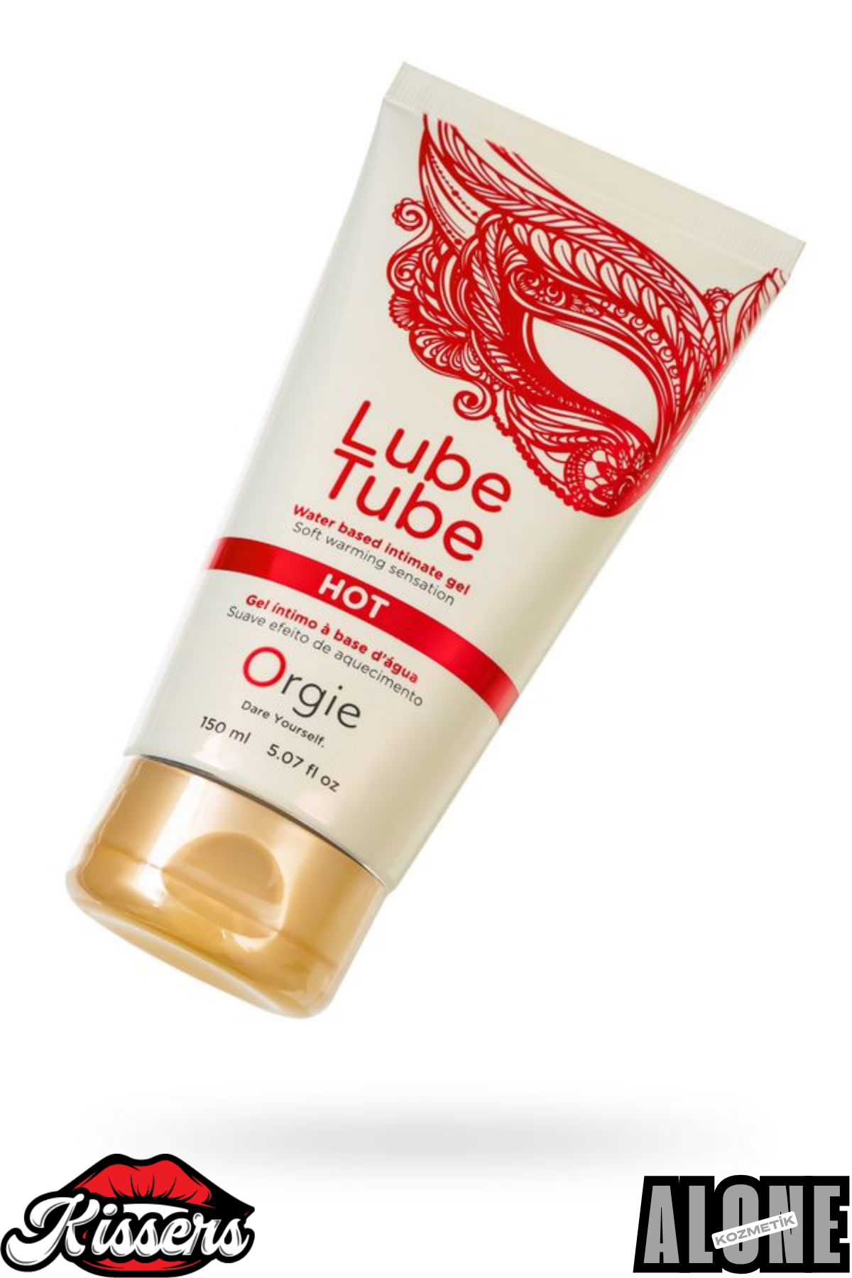 Orgie Hot Isıtıcı Etkili Kayganlaştırıcı Jel 150 Ml Su Bazlı Kissers