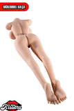 Sesli Titreşim Usb Şarjlı Anal Vajinal Isıtmalı 9 Kg 90 cm Ten Rengi Sex Doll Realistik Manken