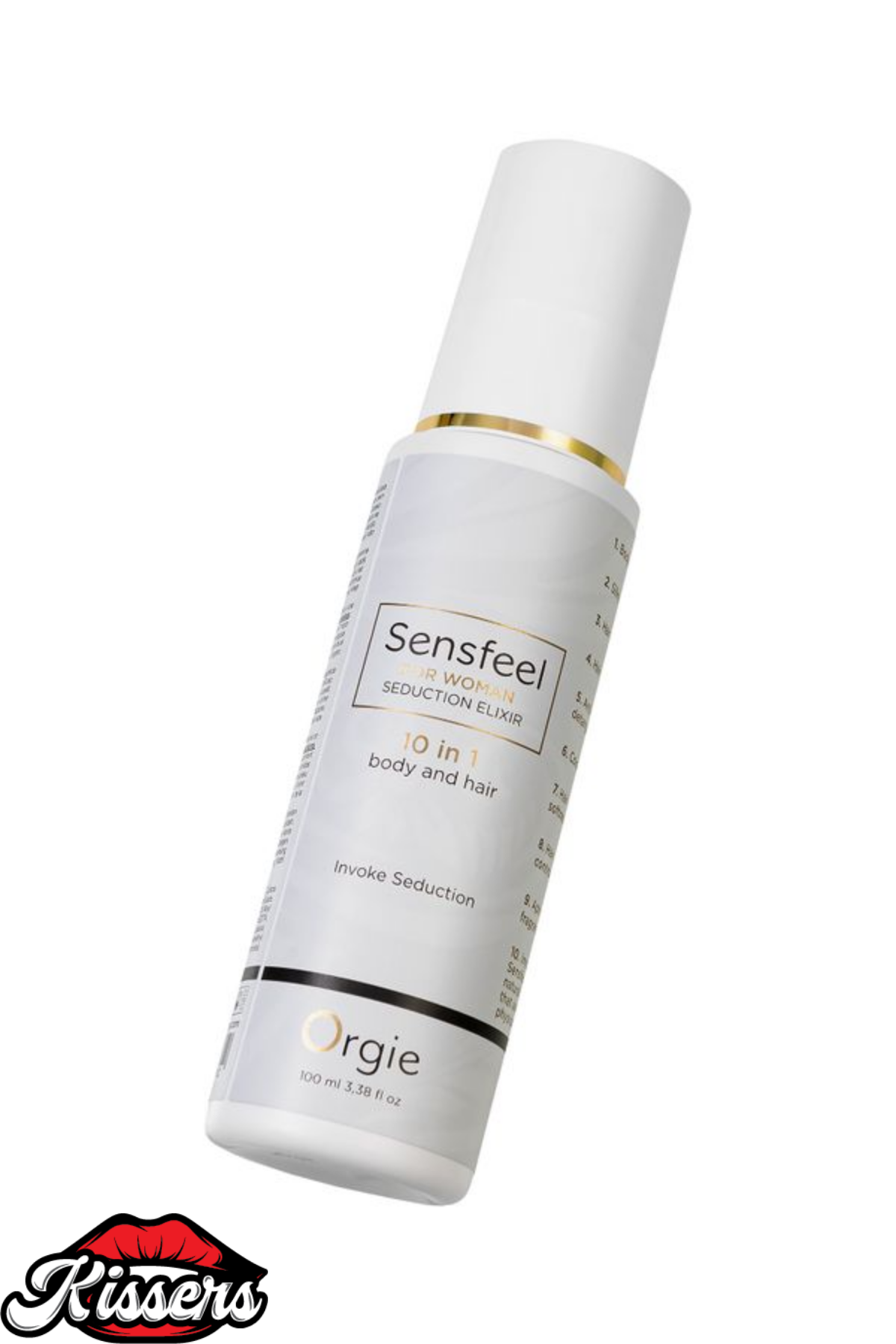 Kissers Orgie Sensfeel Body Sprey 100 Ml