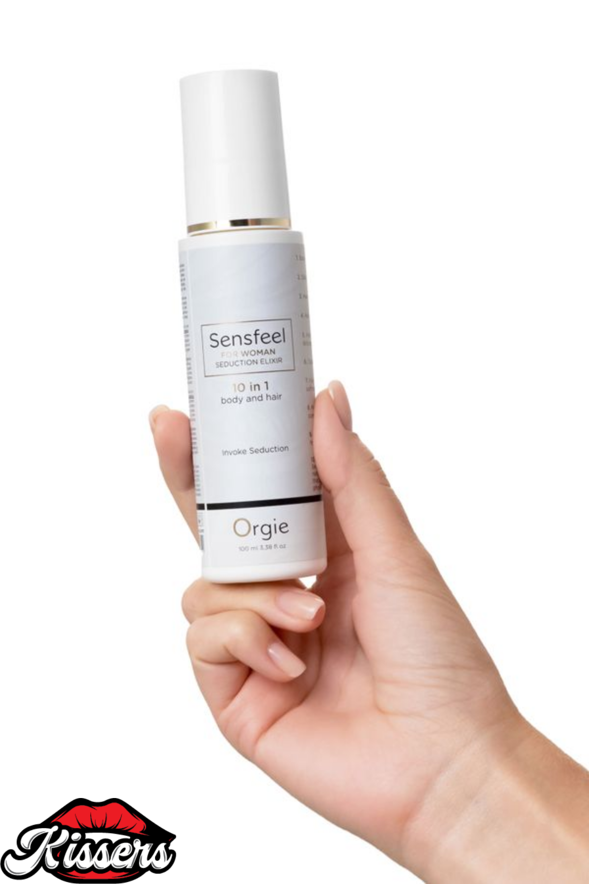 Kissers Orgie Sensfeel Body Sprey 100 Ml
