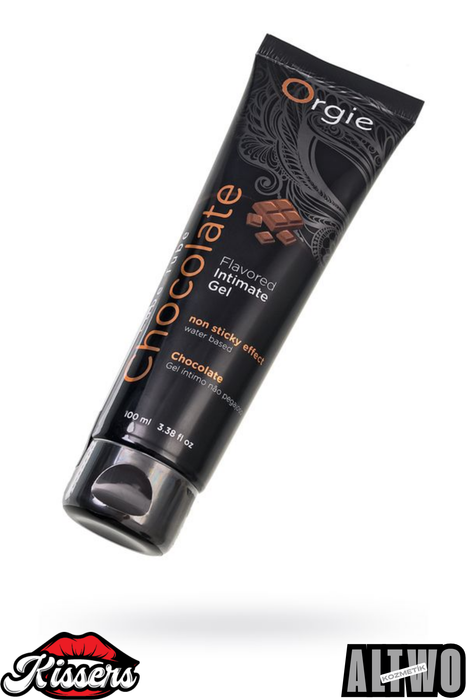 Orgie Chocolate Çikolata Aromalı Kayganlaştırıcı Jel 100 Ml Su Bazlı Kissers