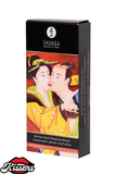 Kissers Shunga İlahi Zevk Dudak Parlatıcısı Buzlu Ateş Etkili Çilek Şampanya Aromalı 10 Ml