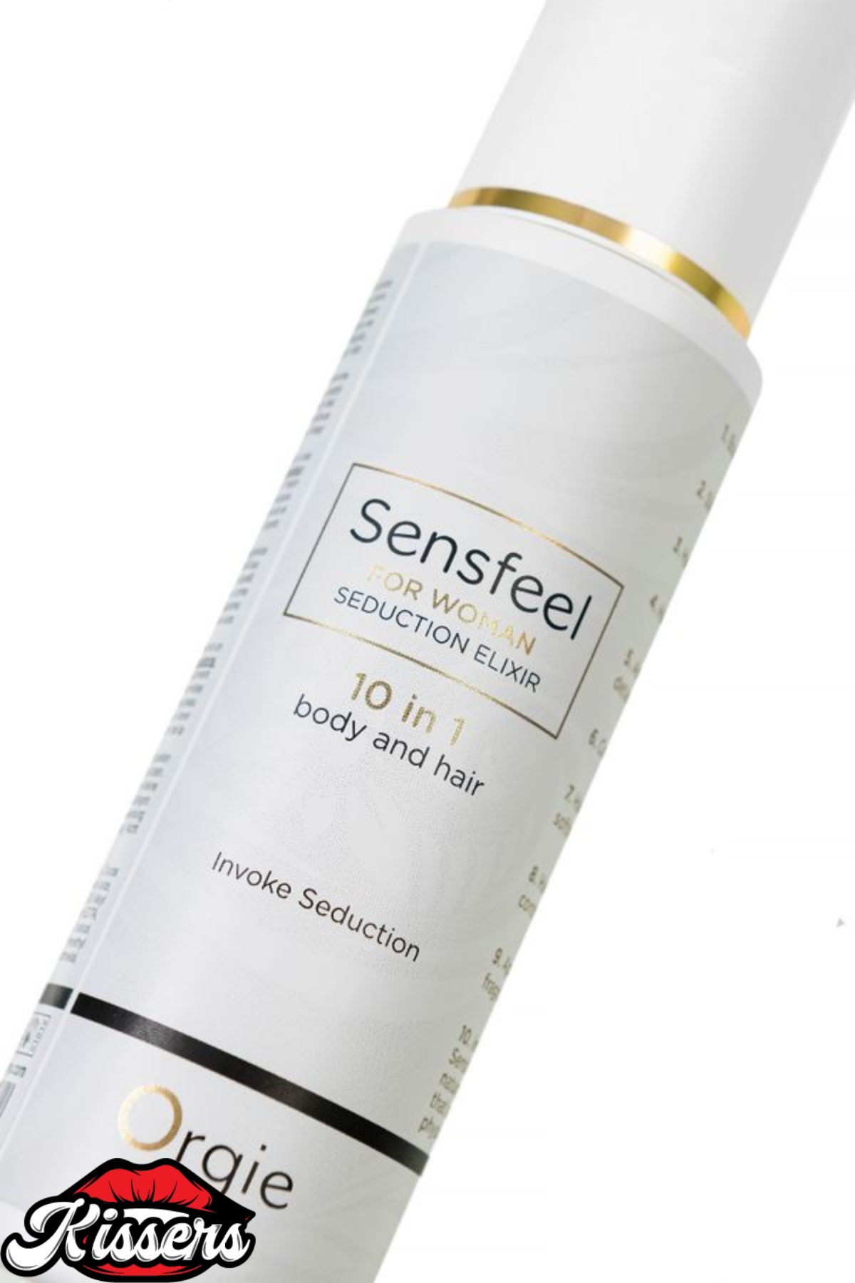 Kissers Orgie Sensfeel Body Sprey 100 Ml