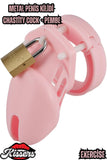 Bsdm Silikon Pembe Penis Kilidi Erkek Bekaret Cihazı Chastity Cock Cage Penis Esaret Kafesi