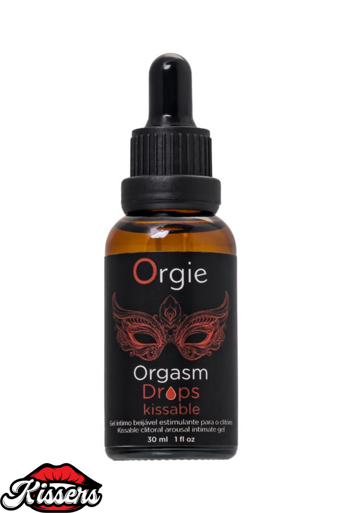 Kissers Orgie Orgasm Drops Kissable Öpüşebilir Uyarıcı Damla 30 Ml
