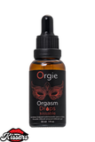 Kissers Orgie Orgasm Drops Kissable Öpüşebilir Uyarıcı Damla 30 Ml