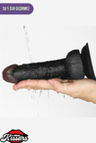 Lovetoy Ultra Realistik Titreşimli Belden Bağlamalı İçi Dolu Zenci Strap On Dildo 18 Cm