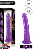 Gerçekçi Realistik Dokuda Vantuzlu Dildo Yapay Sert Jel Penis 21 cm 2