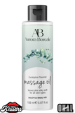 Aurora Boreale Okaliptus Aromalı Isıtıcı Etkili Masaj Yağı 150 ml Su Bazlı Masaj Yağı