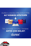 Durex Klasik 10’lu Paket Prezervatif Pürüzsüz Kolay Kullanım