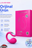 Lovense Dünyanin Her Yerinden Kontrol Edilebilen Giyilebilir Lush Mini Vibratör