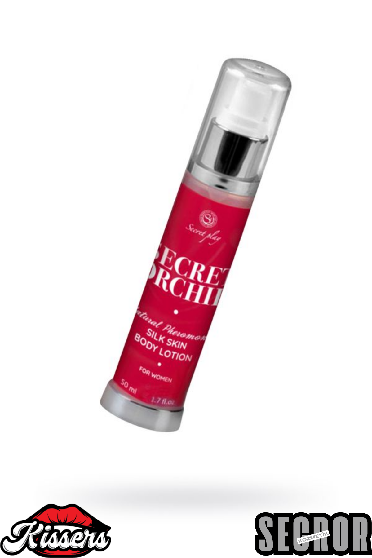 Kissers Secret Play Orchid Silk Skin Feromonlu Kadın Vücut Losyonu 50 Ml