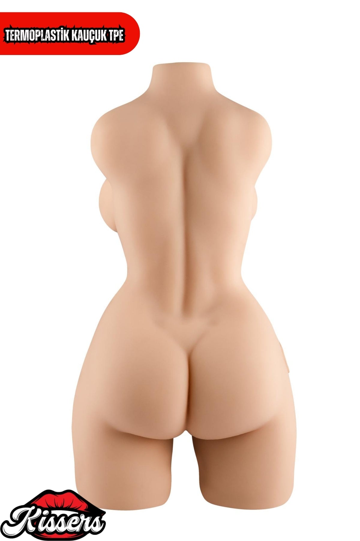 Sesli Titreşim Usb Anal Vajinal Isıtmalı 15 Kg 64 cm Beyaz Ten Sex Doll Realistik Manken