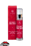 Kissers Secret Play Orchid Silk Skin Feromonlu Kadın Vücut Losyonu 50 Ml
