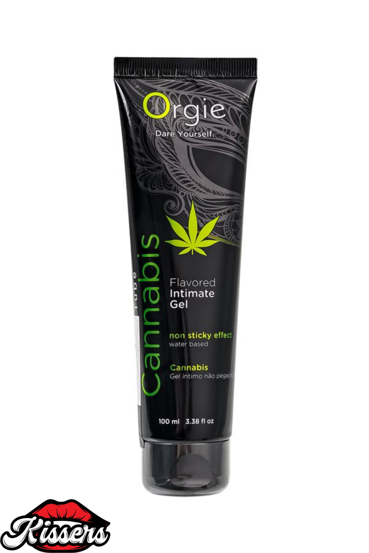Orgie Cannabis Aromalı Kayganlaştırıcı Jel 100 Ml Su Bazlı Kissers