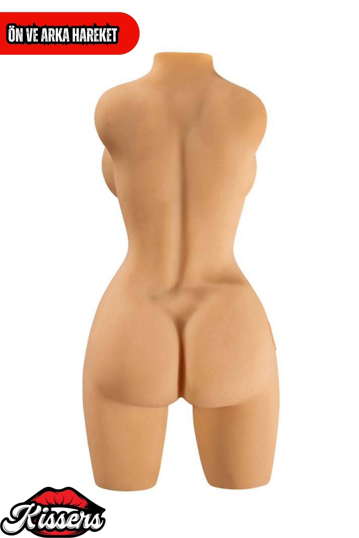 Sesli Titreşim Usb Şarjlı Anal Vajinal Isıtmalı 13 Kg 63 cm Melez  Sex Doll Realistik Manken