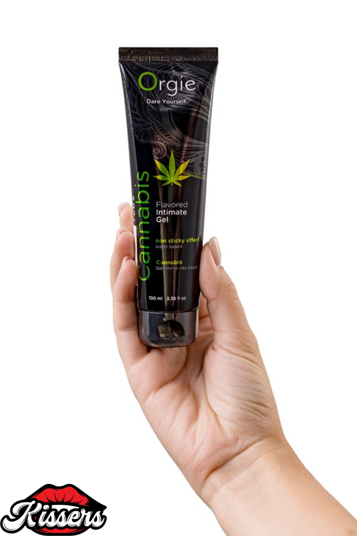 Orgie Cannabis Aromalı Kayganlaştırıcı Jel 100 Ml Su Bazlı Kissers