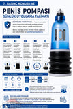 Bathmate Hydromax 3 Etkili Ultra Güçlü Hidroponik Penis Pompası