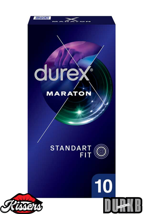 Durex Maraton 10’lu Paket Geciktirici Prezervatif Uzun Süreli Performans