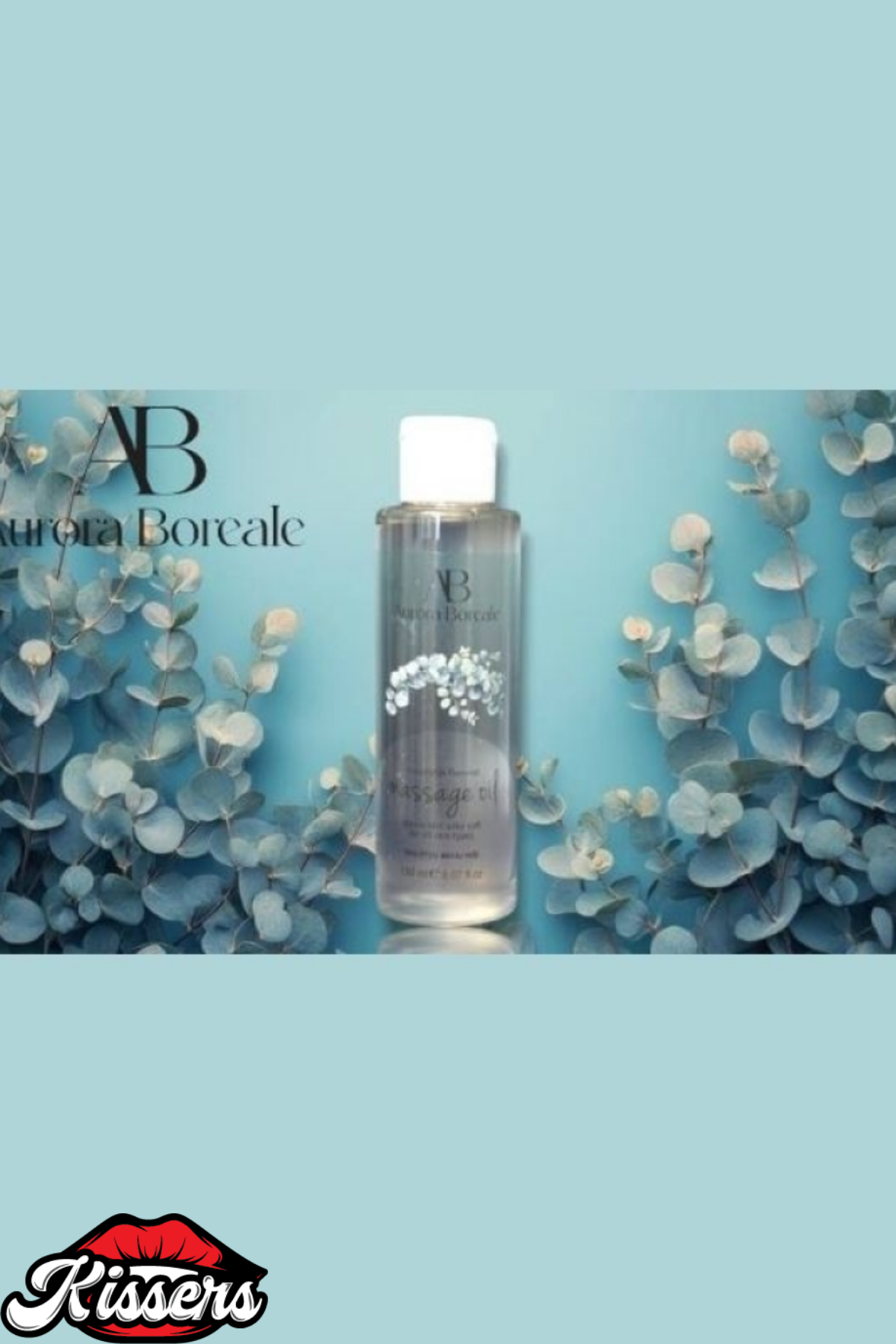 Aurora Boreale Okaliptus Aromalı Isıtıcı Etkili Masaj Yağı 150 ml Su Bazlı Masaj Yağı