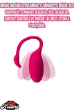 Magic Motion Flamingo Şarjlı Telefon Kontrollü Klitoris G Nokta Uyarıcı Giyilebilir Mini Vibratör