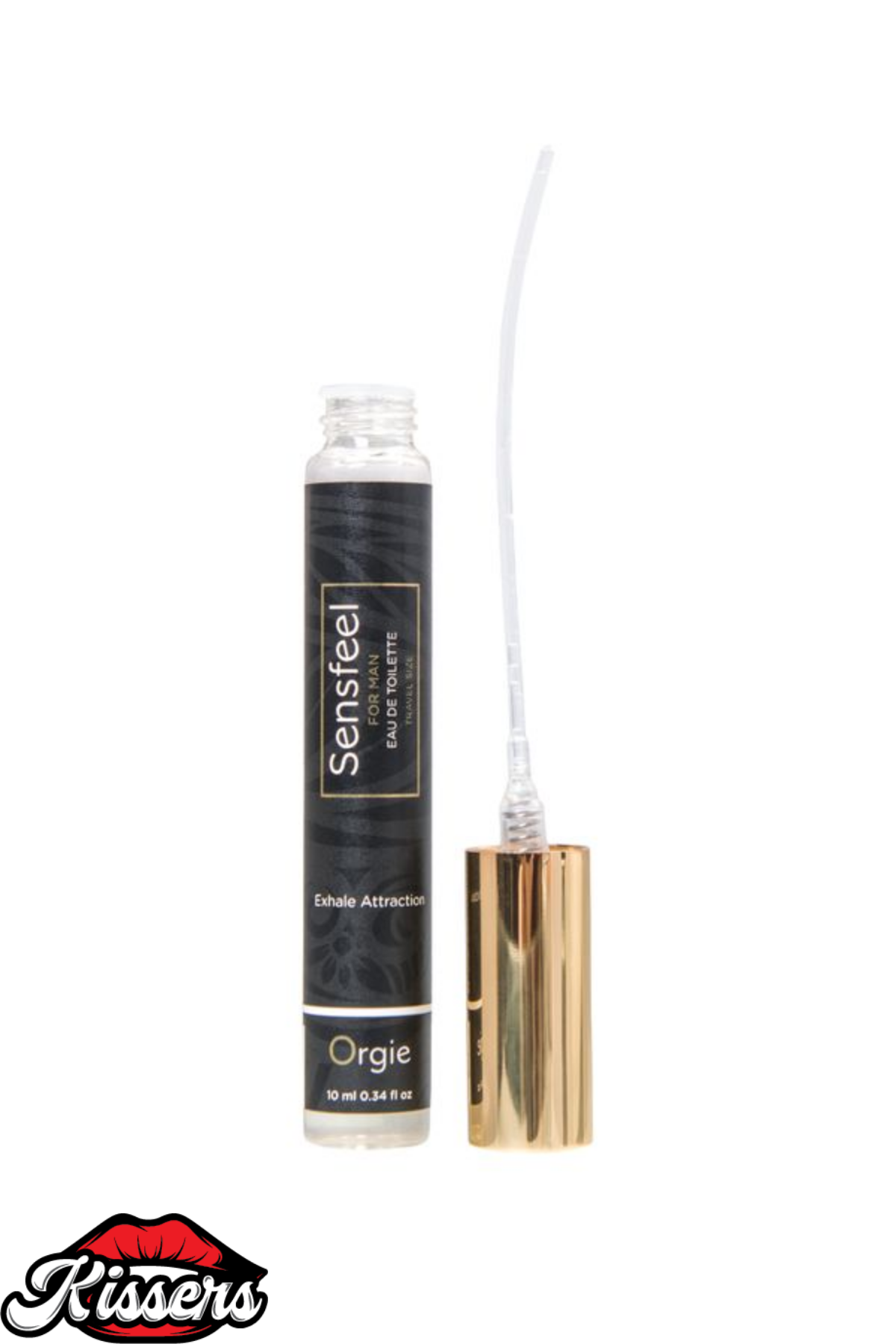 Kissers Orgie Sensfeel Erkekler İçin Feromon Etkili Parfüm 10 Ml