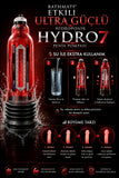 Bathmate Etkili Ultra Güçlü Hidroponik Hydro 7 Penis Pompası