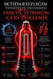 Bathmate Etkili Ultra Güçlü Hidroponik Hydro 7 Penis Pompası