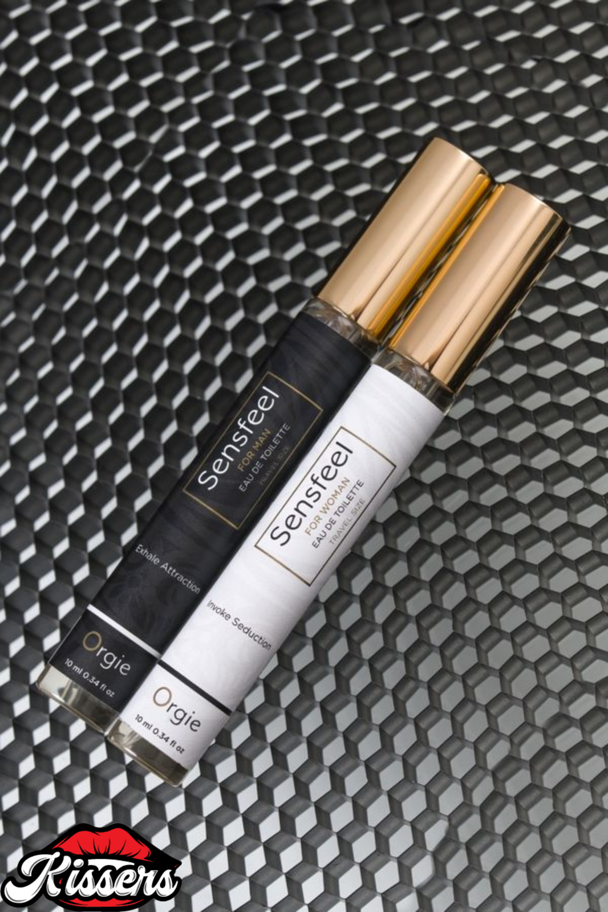 Kissers Orgie Sensfeel Erkekler İçin Feromon Etkili Parfüm 10 Ml