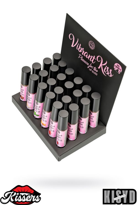 Secret Play Lip Gloss Dudak Parlatıcı Seti 24 Adet Çeşitli Aromalı Kissers