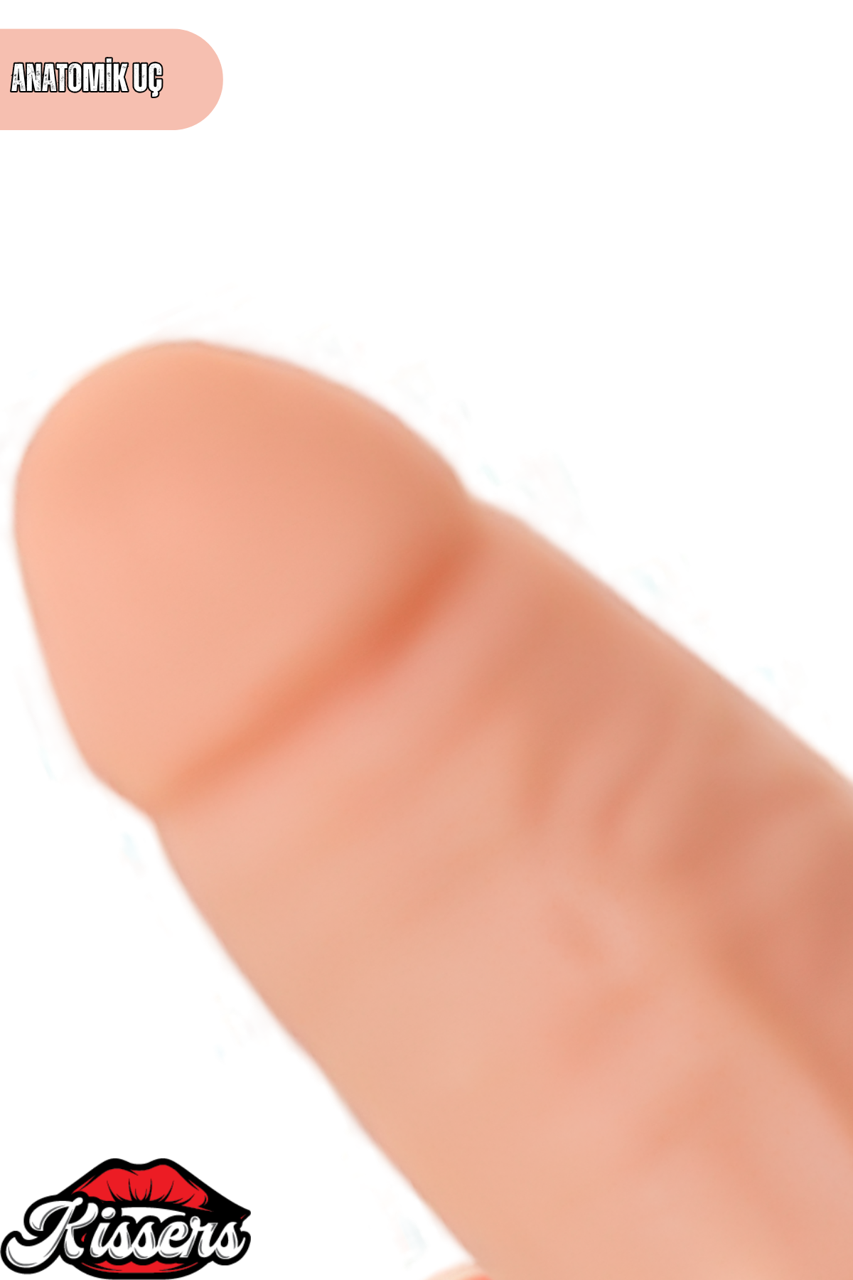 Gerçekçi Dokulu Titreşimli Yapay Penis Dildo 20 Cm TPE Pil Çalışan Çok Hızlı Esnek Vibratör