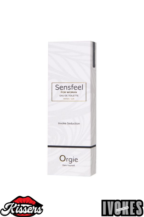 Kissers Orgie Sensfeel Kadınlar İçin Feromon Etkili Parfüm 10 Ml
