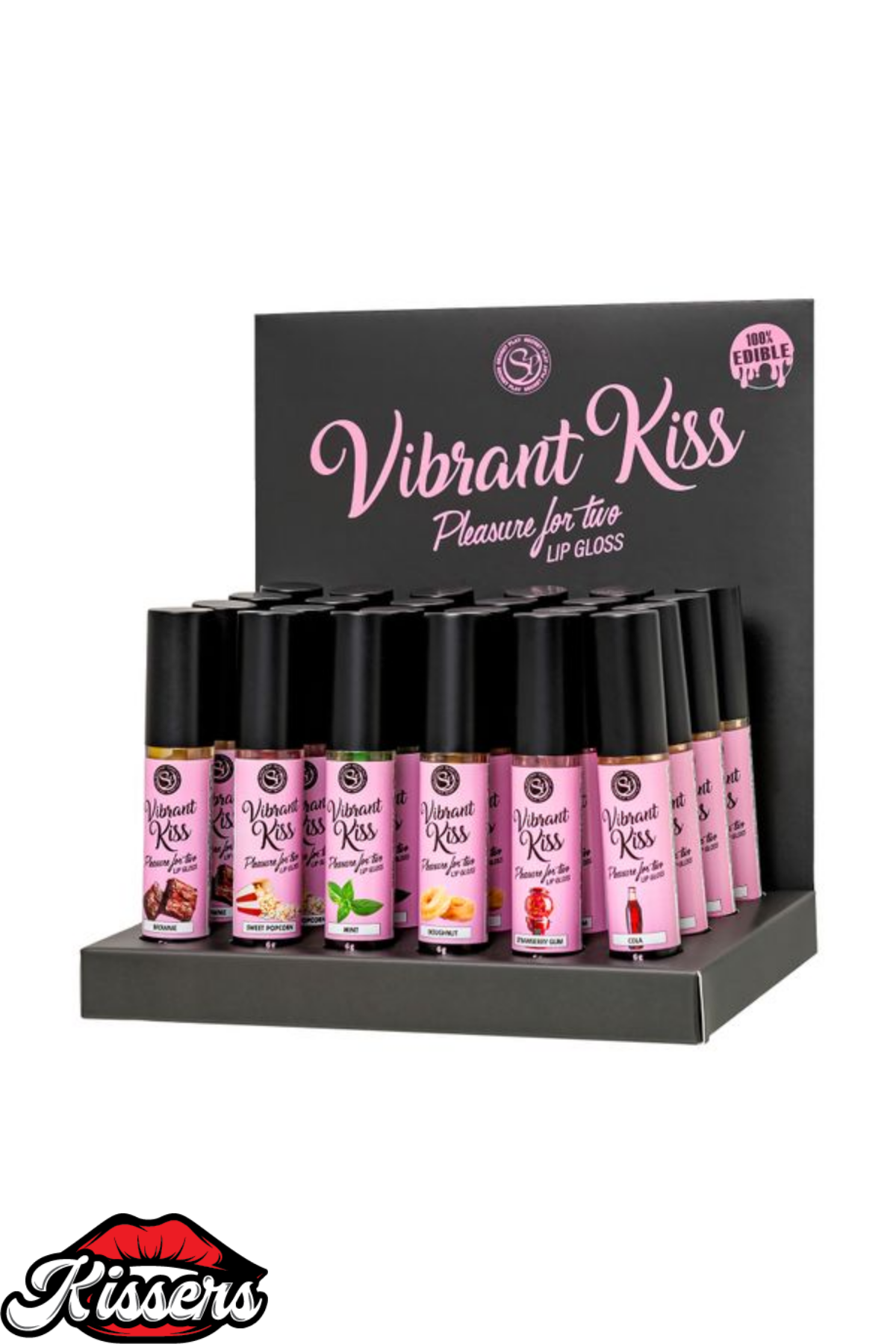 Secret Play Lip Gloss Dudak Parlatıcı Seti 24 Adet Çeşitli Aromalı Kissers