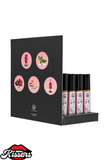 Secret Play Lip Gloss Dudak Parlatıcı Seti 24 Adet Çeşitli Aromalı Kissers