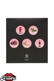 Secret Play Lip Gloss Dudak Parlatıcı Seti 24 Adet Çeşitli Aromalı Kissers