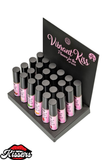 Secret Play Lip Gloss Dudak Parlatıcı Seti 24 Adet Çeşitli Aromalı Kissers