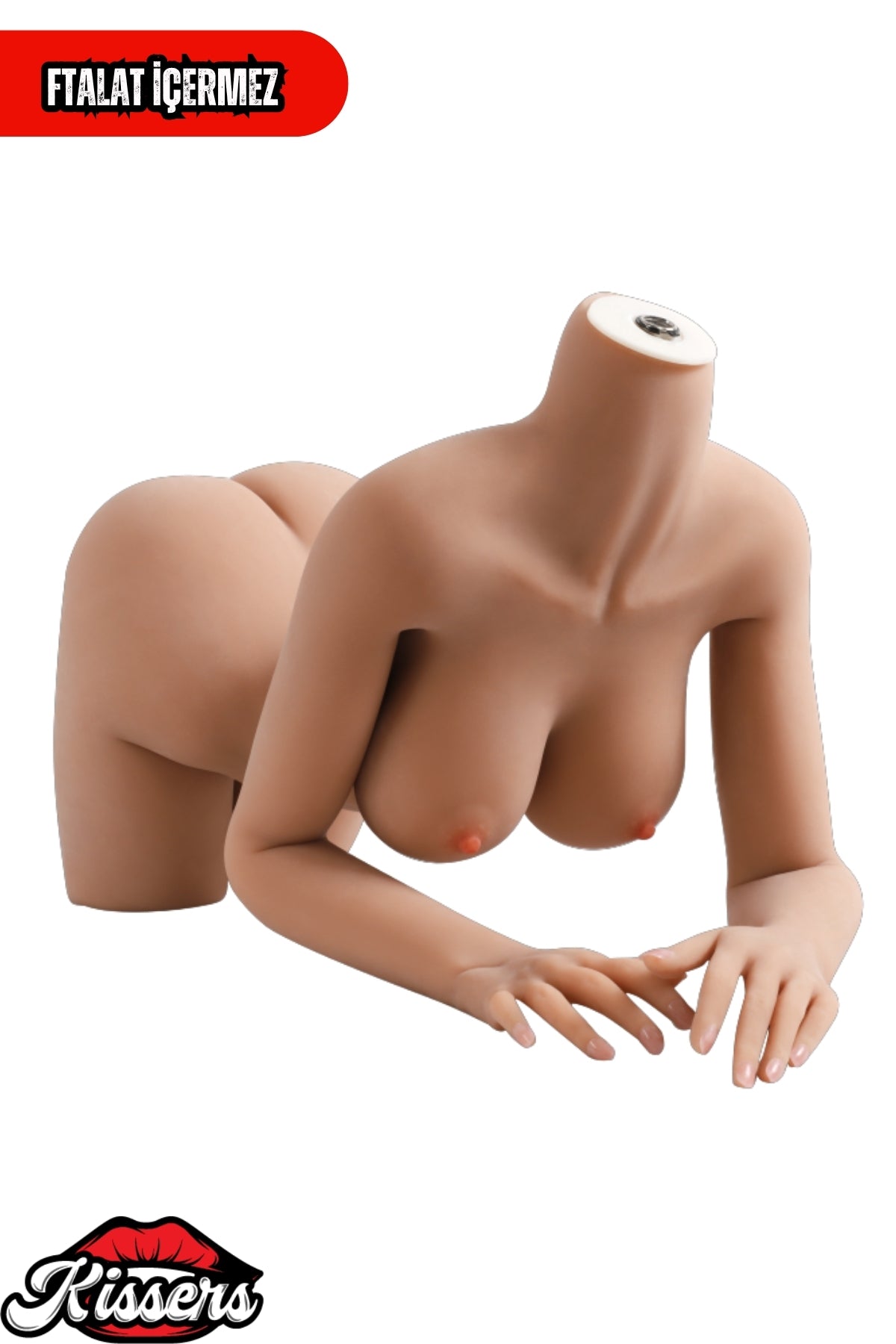 Sesli Titreşim Usb Şarjlı Anal Vajinal Isıtmalı 15,9 Kg 68 cm Beyaz Ten Sex Doll Realistik Manken