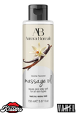 Aurora Boreale Vanilya Aromalı Masaj Yağı 150 ml Su Bazlı Rahatlatıcı Masaj Yağı