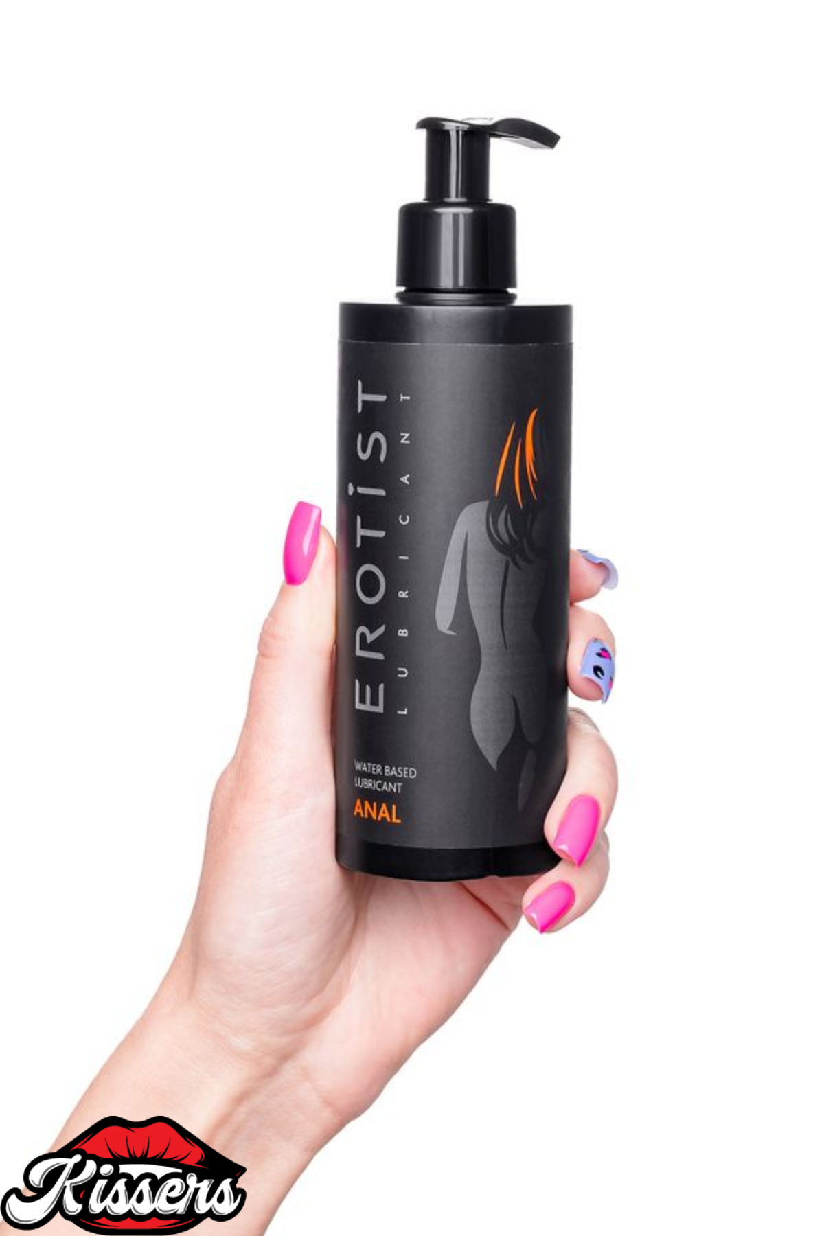 Erotist Anal Kayganlaştırıcı Jel 250 Ml Unisex Doğal Nemlendirme Kissers