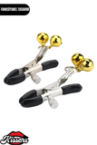 Sarı Zilli Göğüs Uyarıcı Meme Ucu Klipsi Nipple Clamps With Yellow Bell