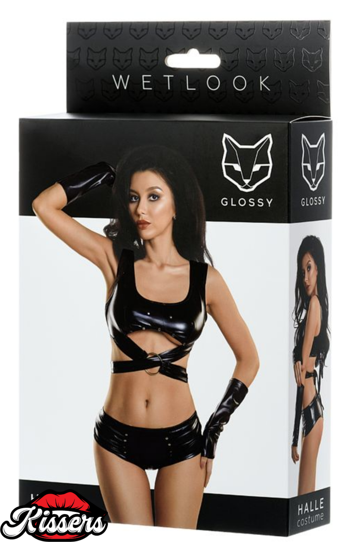 Kissers Premium Deri Fantezi Giyim Infinity Koleksiyon Modeli | Özel Tasarım Seri