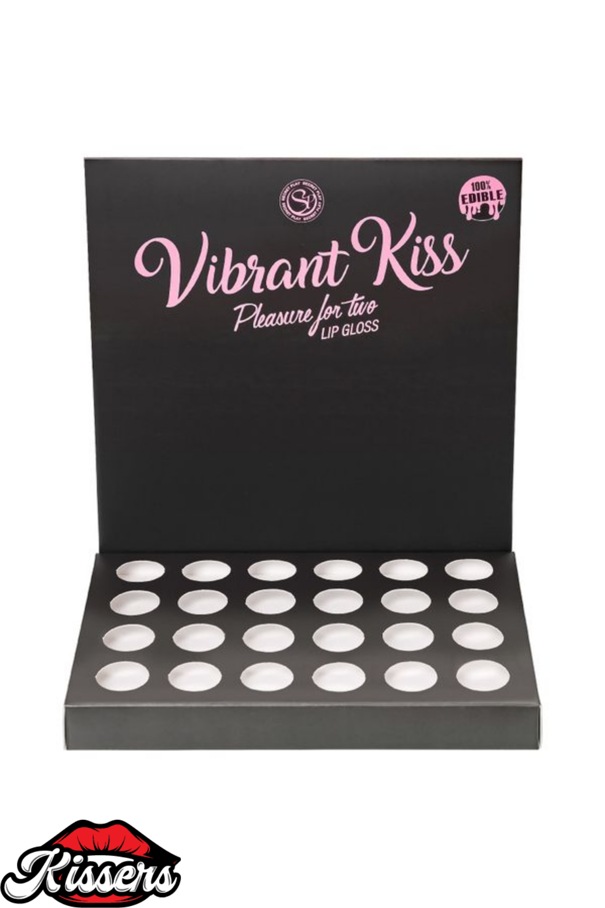 Secret Play Lip Gloss Dudak Parlatıcı Seti 24 Adet Çeşitli Aromalı Kissers