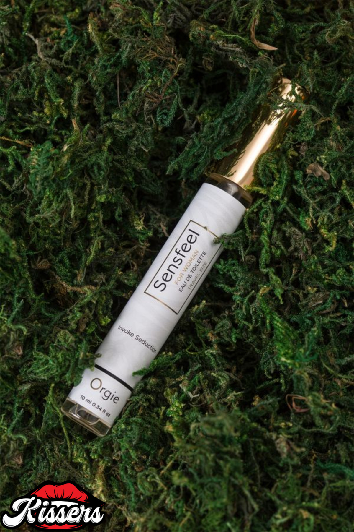 Kissers Orgie Sensfeel Kadınlar İçin Feromon Etkili Parfüm 10 Ml