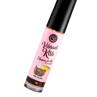 Secret Play Vibrant Kiss Titreşimli Dudak Parlatıcısı 6 Gr Kissers