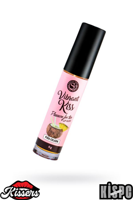 Secret Play Vibrant Kiss Titreşimli Dudak Parlatıcısı 6 Gr Kissers