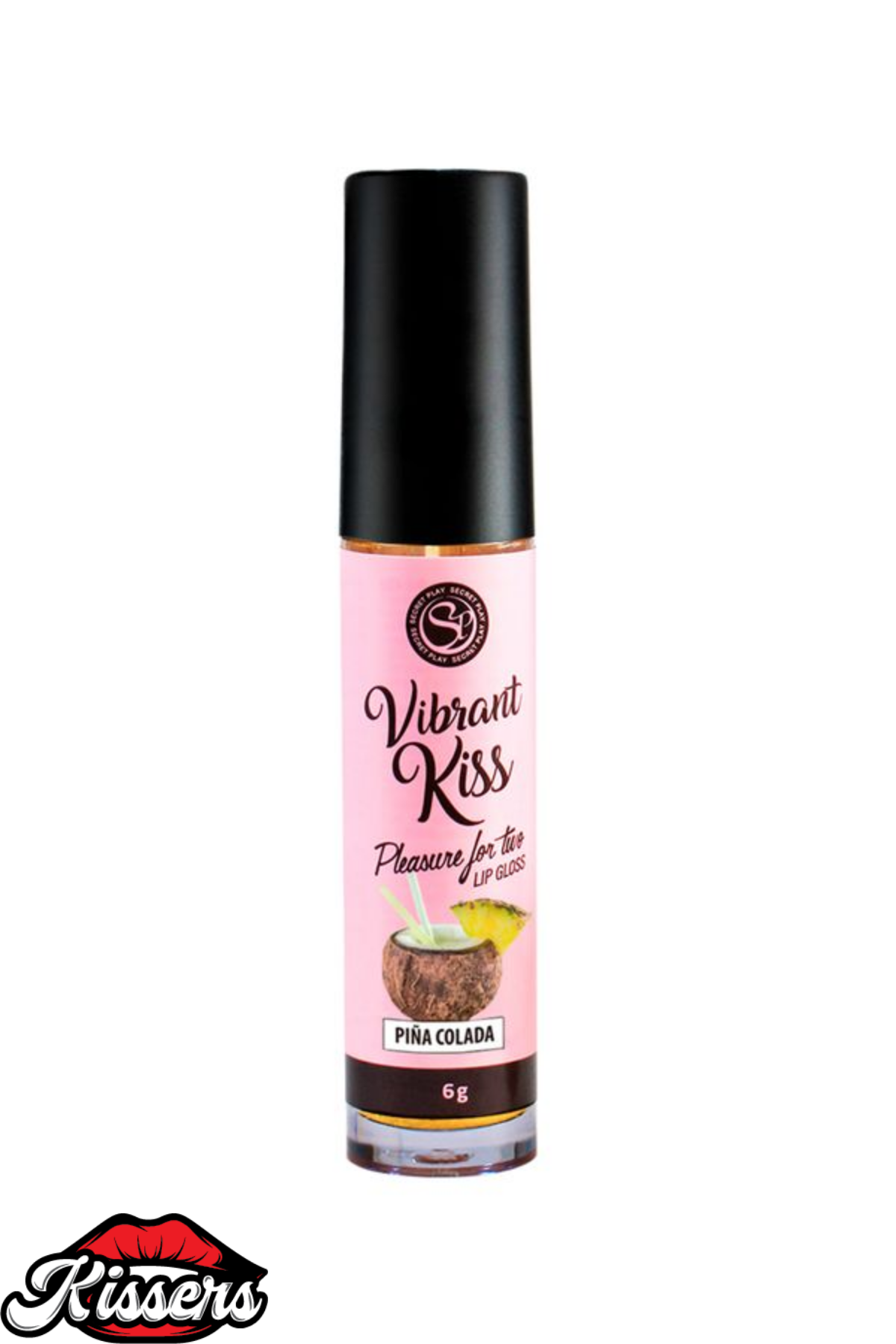Secret Play Vibrant Kiss Titreşimli Dudak Parlatıcısı 6 Gr Kissers