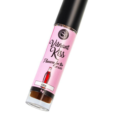 Kissers Secret Play Kola Aromalı Titreşim Etkili Dudak Parlatıcısı 6 Gr