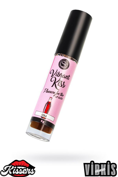 Kissers Secret Play Kola Aromalı Titreşim Etkili Dudak Parlatıcısı 6 Gr